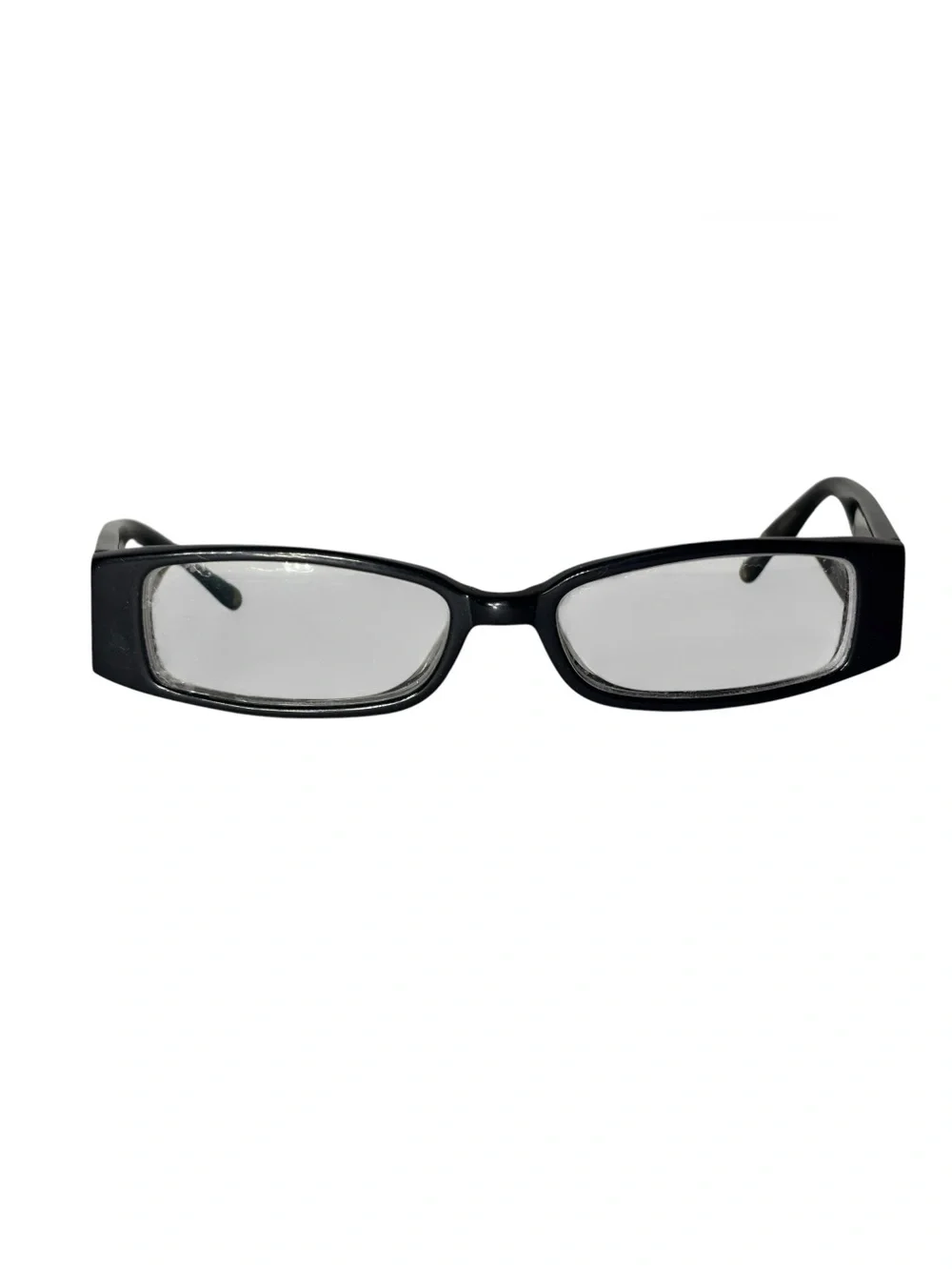 Vintage Y2K bebe Women's Glasses Frames Black Bling Logo 48 15 130 Kiss & Tell